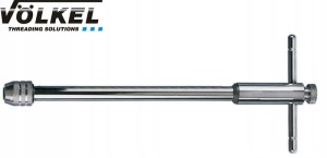 Pokrętło do gwintowników długie M3-M10 L=250mm z grzechotką 10010