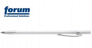 Rysik traserski 150mm z zaczepem do kieszeni z końcówką z węglika spiekanego 8002030