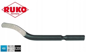 Ostrze do gratownika E200 UNIGRAT HSS do usuwania zadziorów 107027