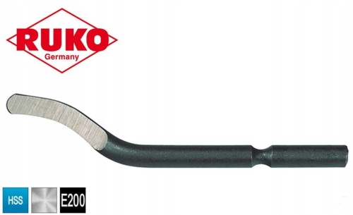 Ostrze do gratownika E200 UNIGRAT HSS do usuwania zadziorów 107027