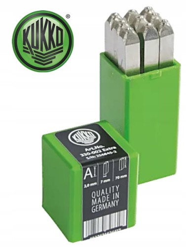 Numeratory cyfrowe znaczniki 10mm cyfry znacznik 330-010