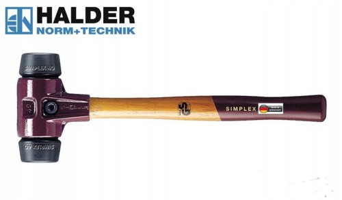 Młotek 80mm SIMPLEX brukarski, montażowy, do kostki gumowe obuchy 3002.080