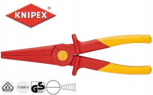 Szczypce 98 62 02 1000V chwytające wydłużone z tworzywa sztucznego 986202 Knipex