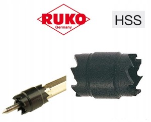 Korona do zgrzewów żeracz pierścieniowy do wiertła-frezu HSS do usuwania spoin punktowych 101102