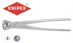 Obcęgi zbrojarskie 99 14 300 o zwiększonym przełożeniu - niklowane 9914300 Knipex