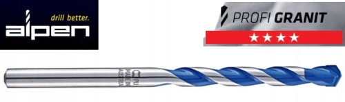 Wiertło 8,0x120/80mm PROFI GRANIT do granitu i kamienia naturalnego 257008001
