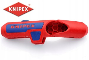 Ściągacz do izolacji ErgoStrip uniwersalny 169501SB Knipex