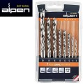 Wiertła kobaltowe 3-10mm do drewna 8szt. HOLZ PCTM8 633000081