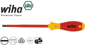 Wkrętak płaski 4,0 x 100/211mm izolowany 1000V SoftFinish electric 320N 00823