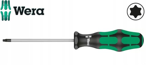 Wkrętak T6 x60mm TORX 367 Kraftform Plus 028001