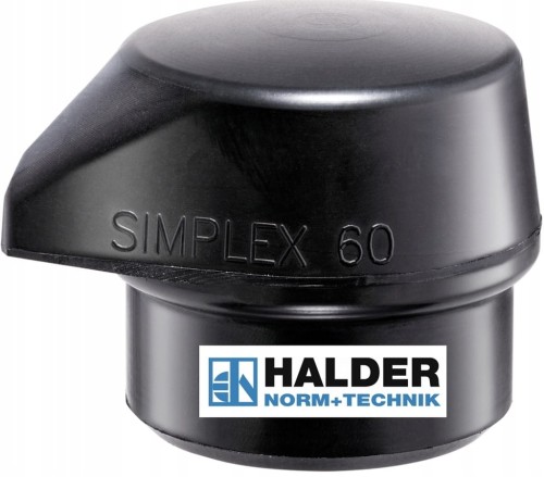 Obuch 60mm STAND-UP gumowy czarny zapasowy do młotka dwustronnego montażowego 3202.260