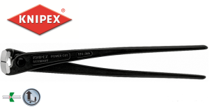 Obcęgi szczypce 99 10 300 zbrojarskie o zwiększonym przełożeniu czernione 9910300-Z Knipex