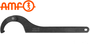 Klucz hakowy 155-230mm z noskiem przegubowy L=460mm 775C 51680-Z