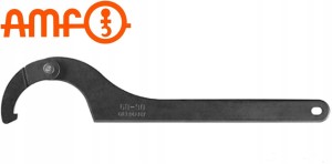 Klucz hakowy 155-230mm z noskiem przegubowy L=460mm 775C 51680