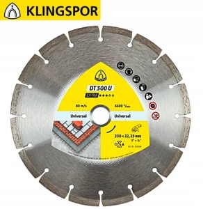 Tarcza diamentowa 230mm DT300U EXTRA Uniwersalna 325348