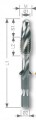 Gwintownik M8 HSS Kombi-Bit wiertło gwintujące (wiertło 6,8mm L=51mm) z chwytem 1/4" R270018