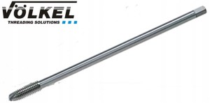 Gwintownik maszynowy długi M8 NGMf P1,25 L150/22mm HSSE kobaltowy zwężony uchwyt 32074