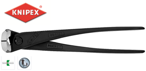 Obcęgi szczypce 99 10 250 zbrojarskie o zwiększonym przełożeniu czernione 9910250-Z Knipex