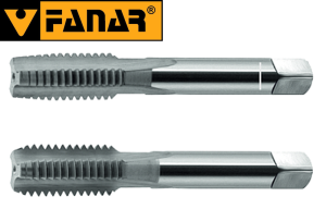 Gwintownik ręczny UNF 1/2"-20 /2szt. HSS DIN 2181 1"/P=20 dł.70/20mm komplet A1-220001-4231-Z