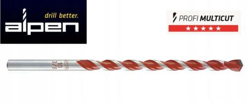 Wiertło uniwersalne 12mm x90/150mm PROFI MULTICUT wielozadaniowe 172012001