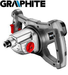 Mieszarka do kleju i zapraw 1400W I:250-500 obr/min II: 400-800 obr/min 58G785-Z