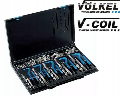 Zestaw do naprawy gwintów M6-M14 1,5D w kasecie z tworzywa sztucznego 04082