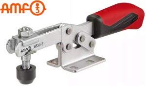 Docisk 6830-0 szybkomocujący poziomy ze stopą poziomą rozmiar 0 93005