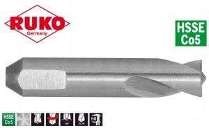 Frez do zgrzewów 8,0mm kobaltowy krótki L=40mm HSSE Co5 101080