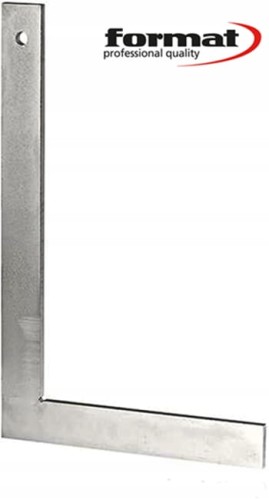 Kątownik 1000x500mm bez stopki przekrój 30x5mm stal cynkowana 8011000