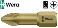 Bit krzyżowy Ph2 x 25mm 1/4" PHILIPS 851/1 TH bardzo twardy ze strefą skrętną 056610 Wera