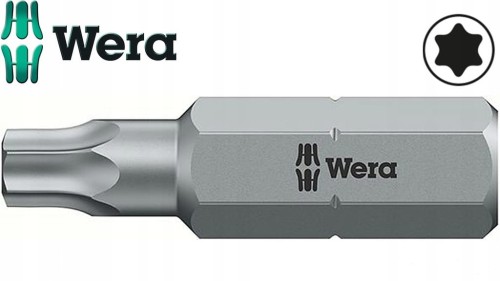 Bit torx T7 x 25mm 1/4" TORX 867/1 066494 Wera