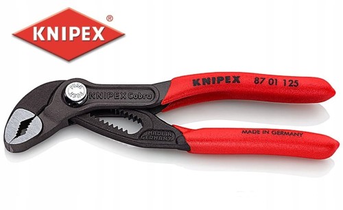 Szczypce nastawne 87 01 125 Cobra zakres do 1" 8701125 Knipex