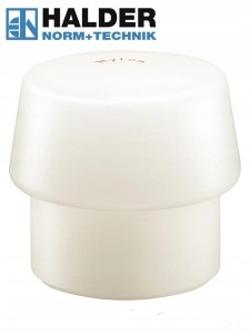 Obuch wymienny do młotka montażowego 60mm nylonowy SIMPLEX NYLON 3208.060 Halder