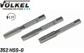 Gwintownik ręczny lewy M5 LH /3szt. HSS DIN-352 P=0,8 dł.50/16mm lewy gwint komplet 27034 Volkel