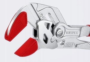 Szczypce - Klucz do armatury 8603250 2w1 + miękkie nakładki Knipex