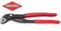 Szczypce nastawne 250mm Cobra 87 01 250 zakres do 2" szczypce do rur 8701250 Knipex