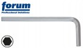 Klucz imbusowy 2mm 52x18mm sześciokątny krótki niklowany 8701022 Forum