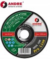 Tarcza do szlifowania betonu 125x6,0x22,2 T27 98C30QBF-80 PRO LINE 050041 Andre