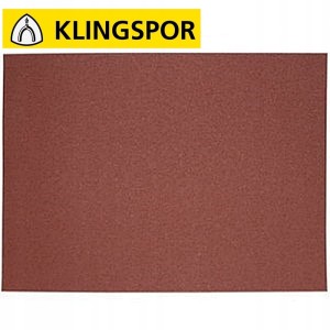 Płótno ścierne gr.100 arkusz 230x280mm papier ścierny KL375J 268945 Klingspor
