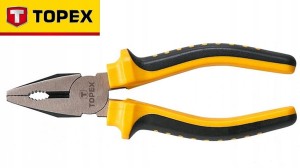 Szczypce uniwersalne 160mm kombinerki 32D098 Topex