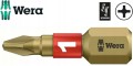 Bit PH1 x 25mm 1/4" 851/1 BTH BiTorsion extra twardy strefa skrętna 056410 Wera