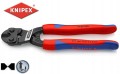 Szczypce tnące do drutu CoBolt 200mm 71 02 200 drut fort. - 3,6mm, twardy 4,0mm; stalowy - 5,2mm 7102200 Knipex