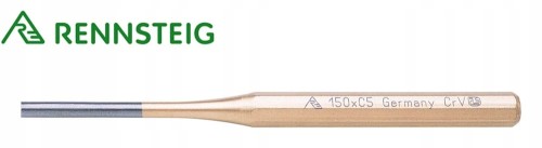 Wybijak walcowy 3mm /dł.=150mm trzonek 10mm DIN 6450 4500030 Rennsteig