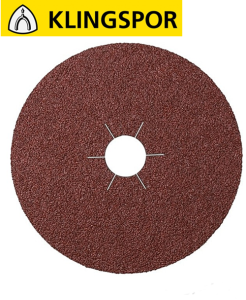 Krążek fibrowy 125mm gr.100 CS561 ziarno korund 11017-Z Klingspor