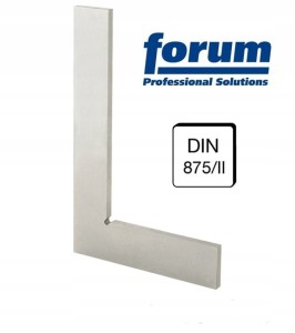 Kątownik ślusarski płaski 75 x 50mm bez stopki przekrój 15x5mm DIN875/II ze stali specjalnej 8201050 Forum