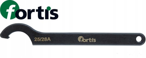 Klucz hakowy z noskiem 58-62mm L=240mm DIN 1810 A 8329034 Fortis