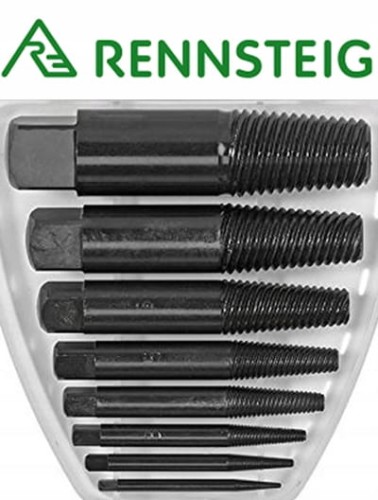 Wykrętaki do urwanych śrub od M3-M45 8 części 4709023 Rennsteig