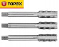 Gwintownik ręczny M8 /3szt. P=1,25 komplet 14A208 Topex