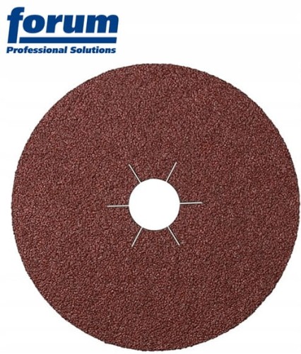 Krążek fibrowy 125mm gr.60 ziarno korund 8503025 Forum