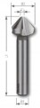 Pogłębiacz stożkowy kobaltowy 10,4mm HSSE-Co5 CBN DIN 335 kształt C 90st. 102114E Ruko